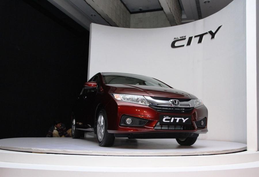  Honda City 2015 года  (фото 7 из 10)